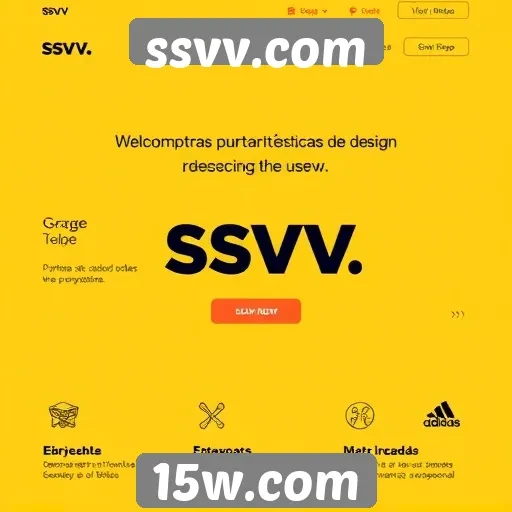 Características de design do ssvv.com