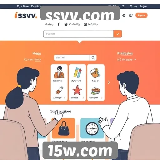 Facilidades de navegação no ssvv.com